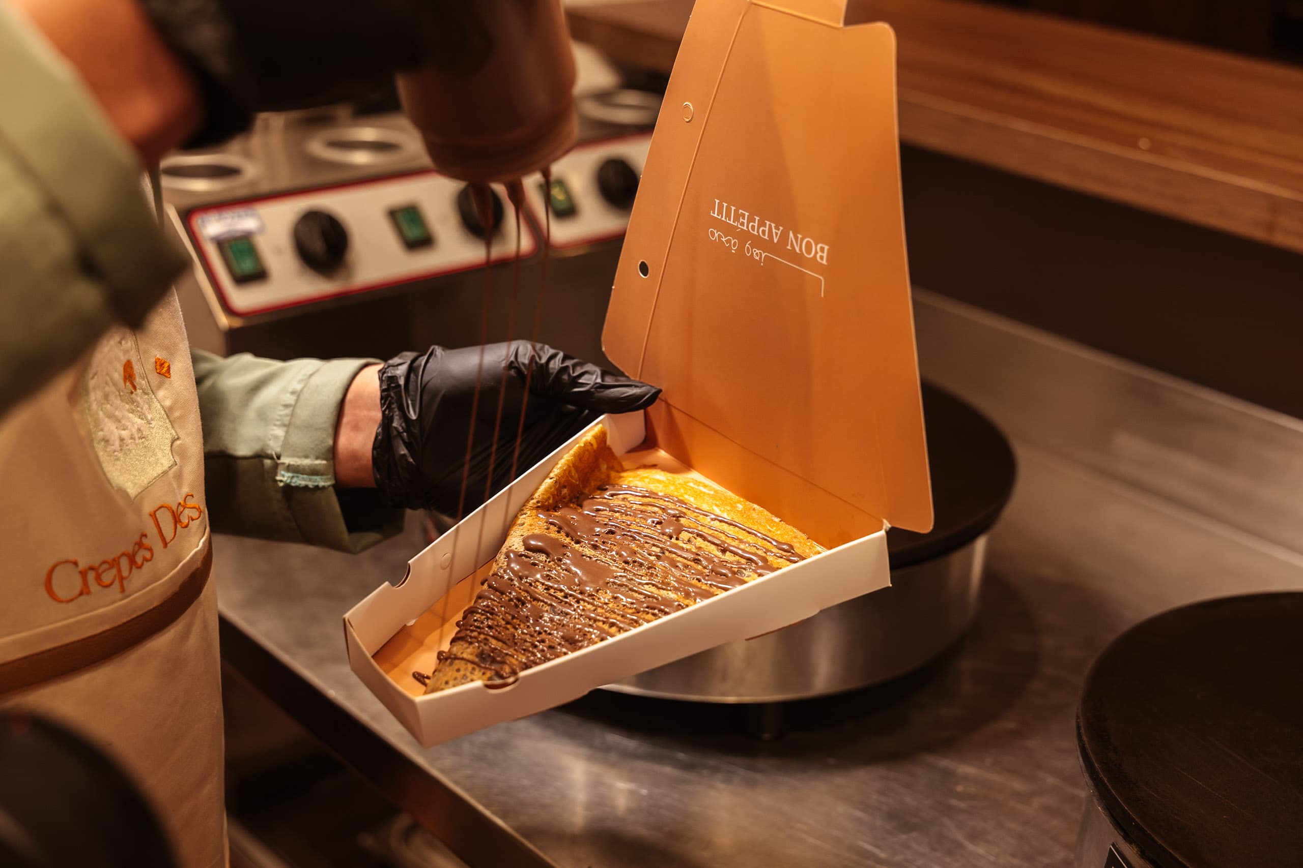 Crepes Des Alpes